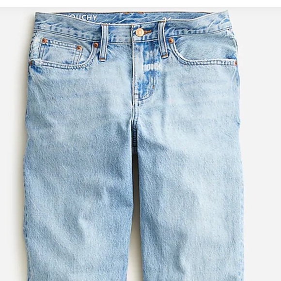 NWT J. Crew Cuffed Slouchy Boyfriend Jeans - Picture 3 of 11